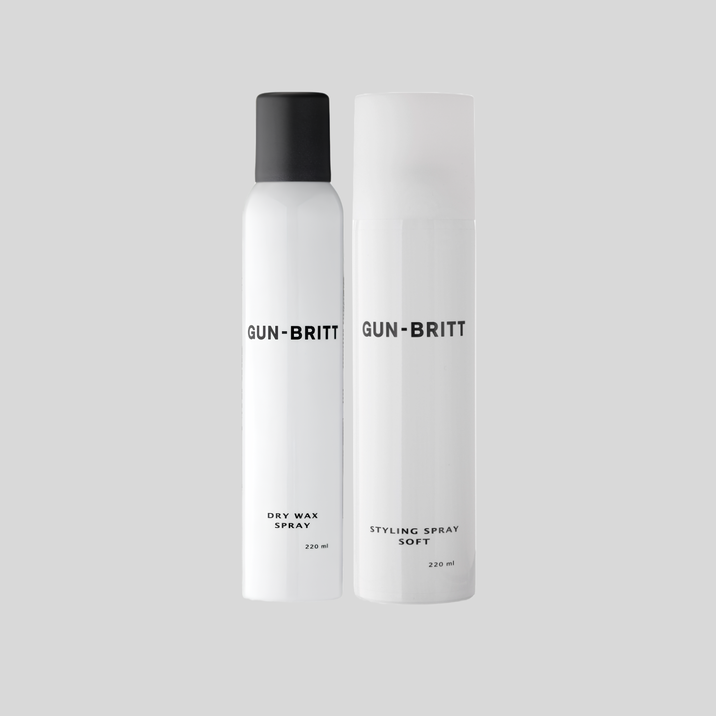 Gun-Britts styling spray pakke(2 stk)