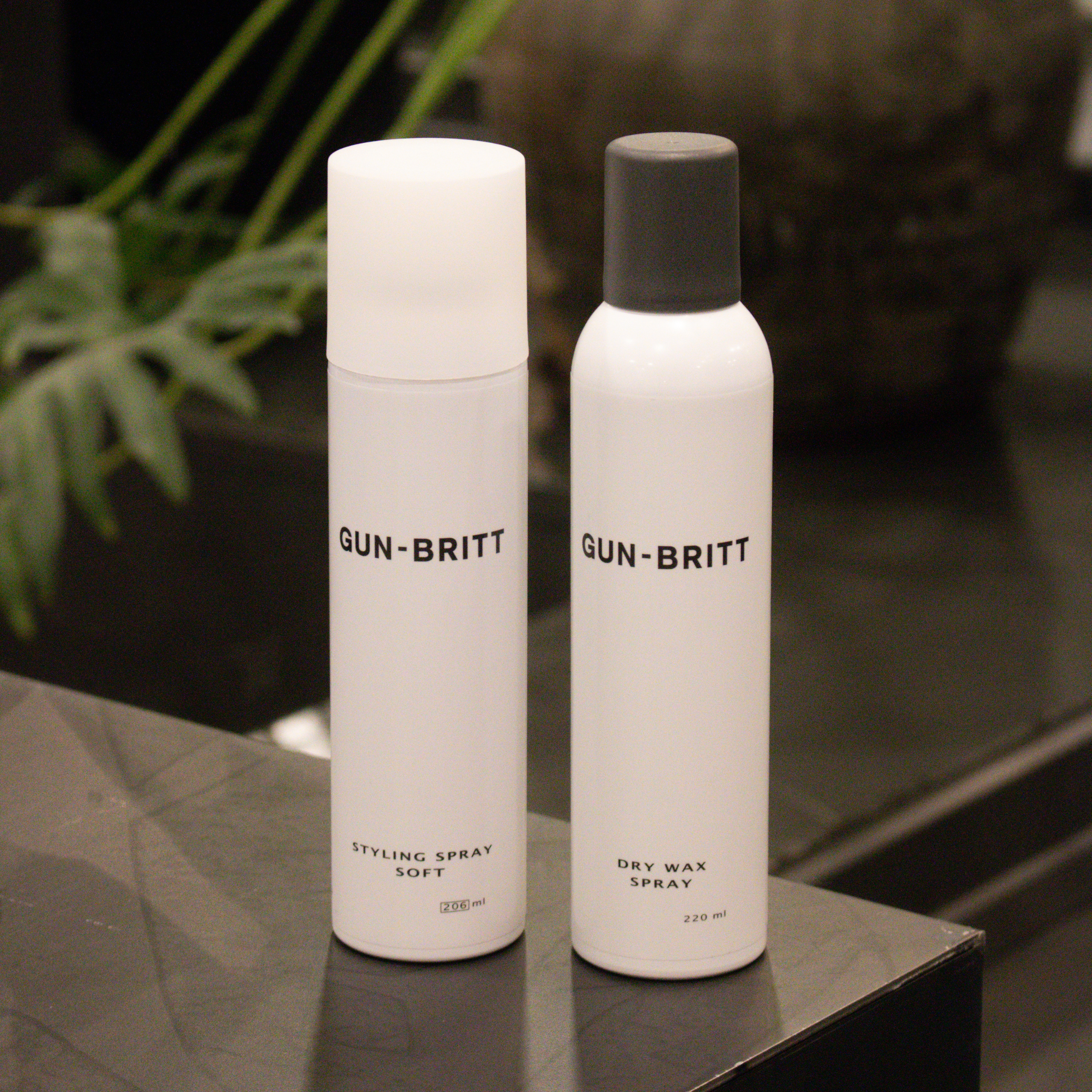 Gun-Britts styling spray pakke(2 stk)
