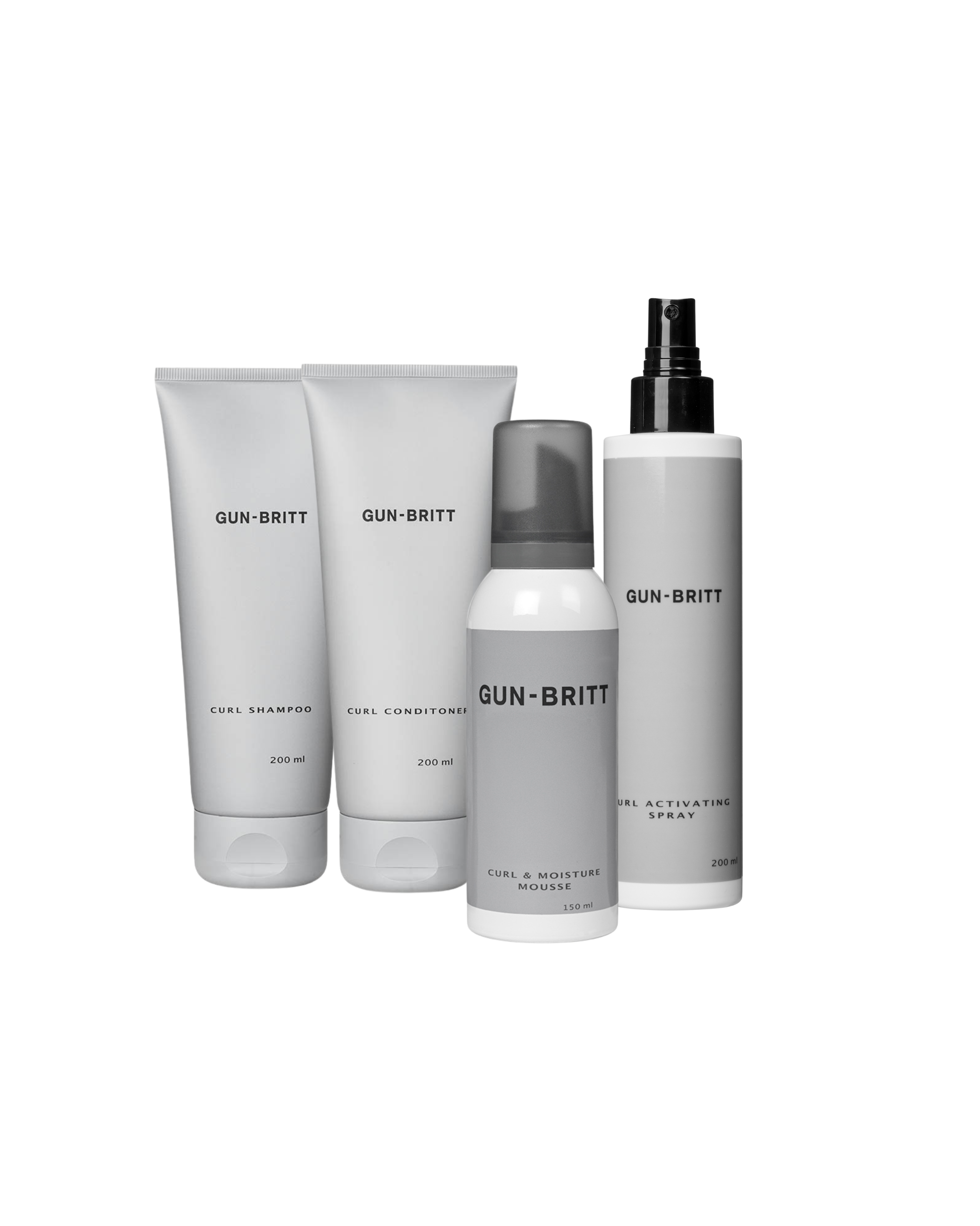 (3)Gun-Britt Curl Pack (4 produkter)