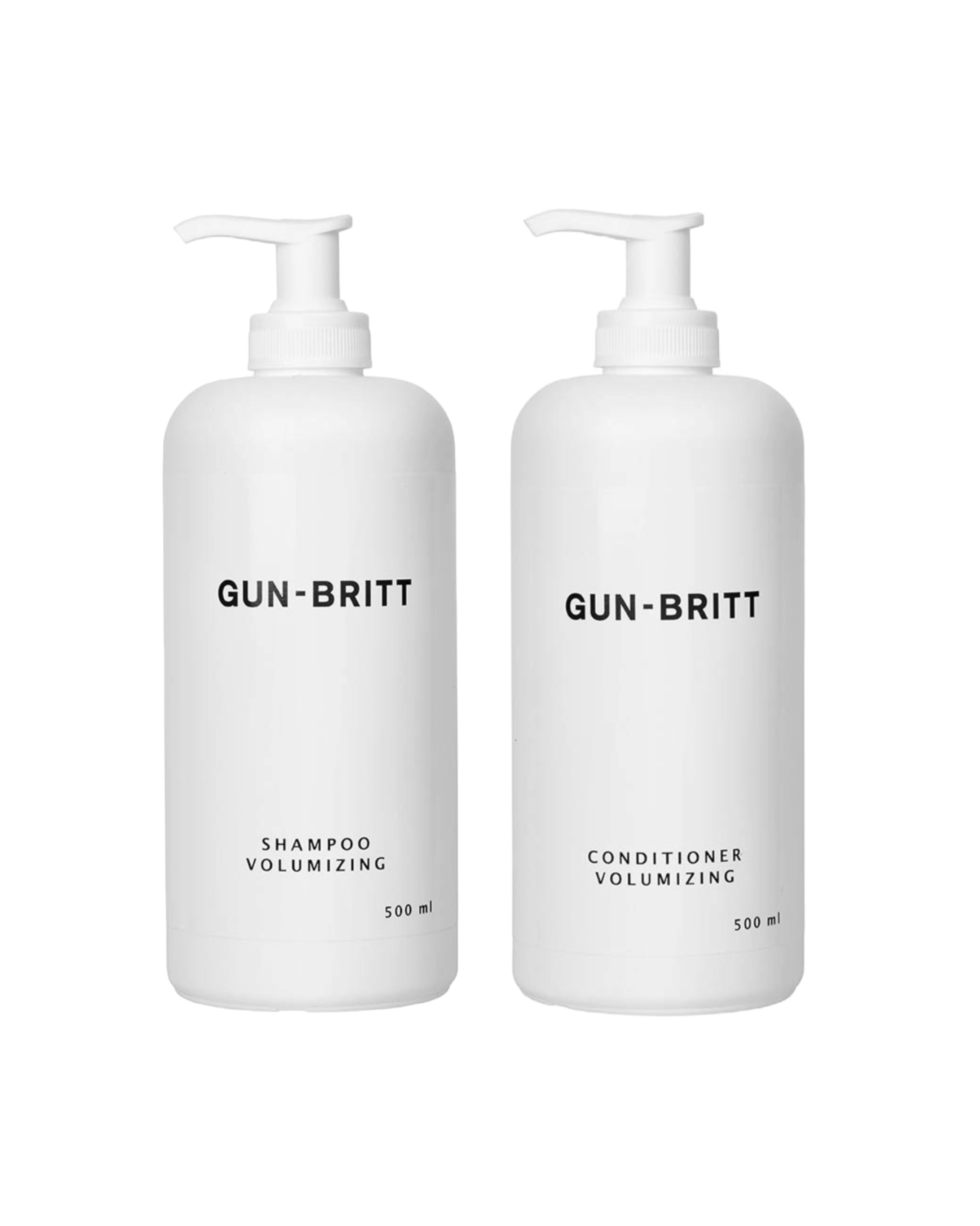 Gun-Britt ½ liters Volumizing Shampoo og Conditioner Pack