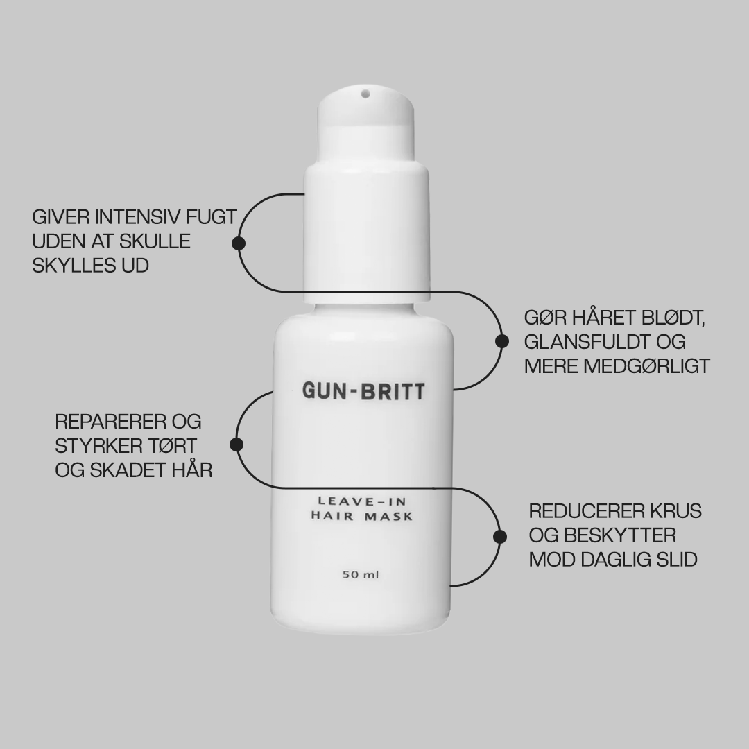 Gun-Britt Leave in Hair Mask