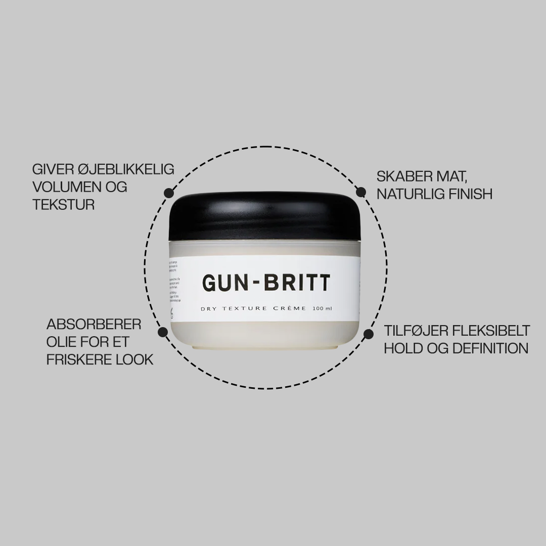 Gun-Britt Dry Texture Cream 100 ml.