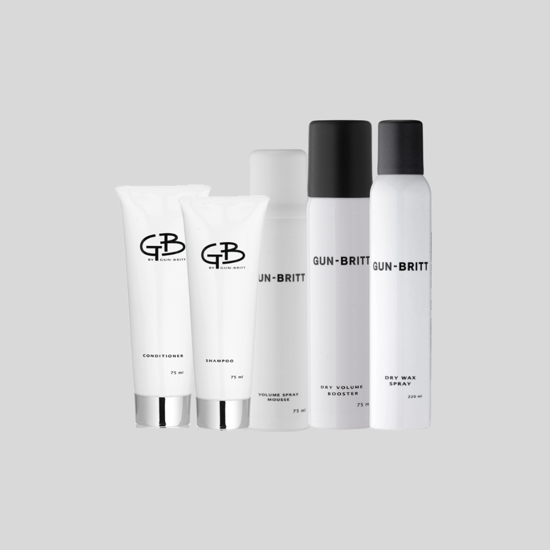 Gun-Britt Travel Pack (5 produkter)