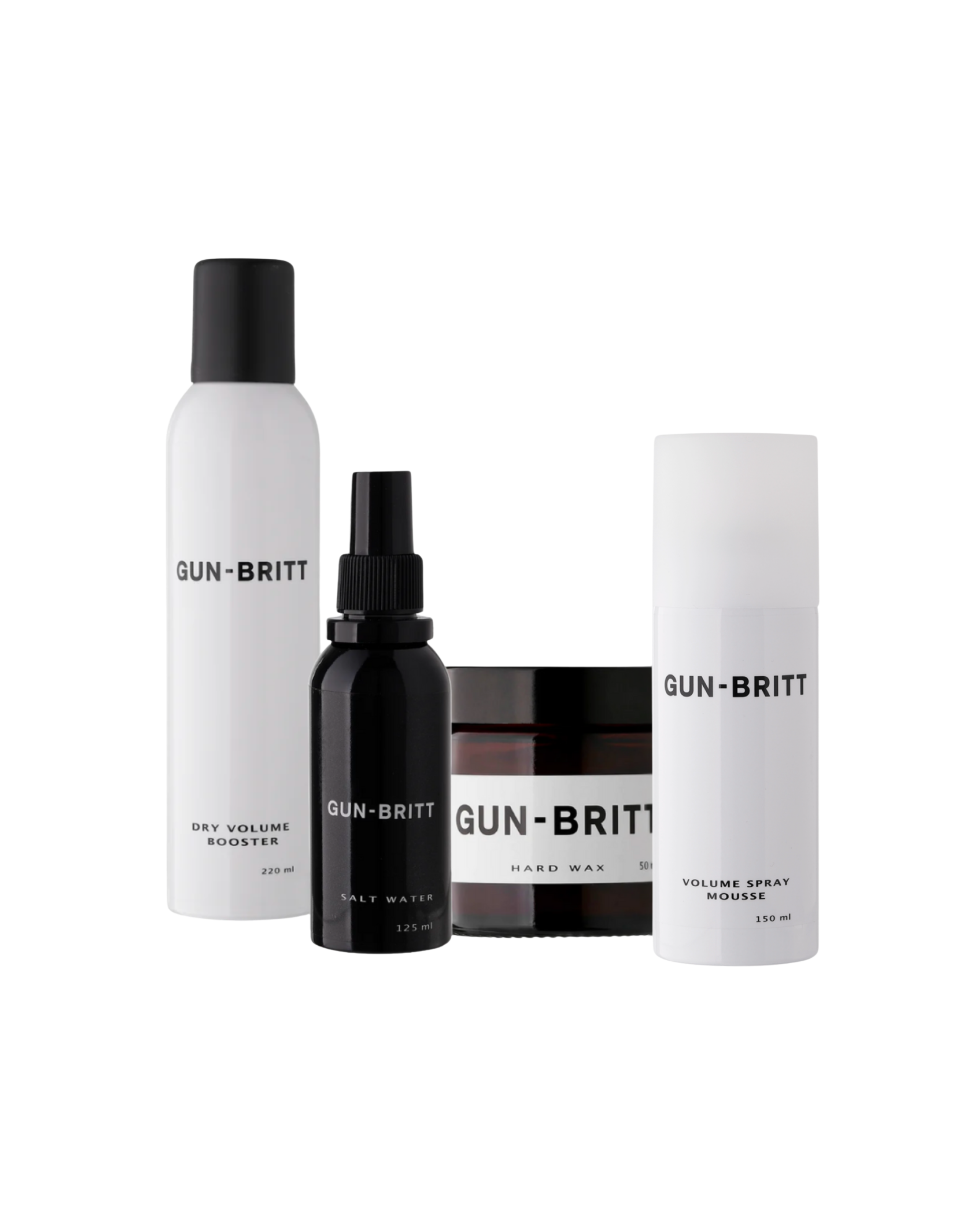 (4)Gun-Britt Kort Hår sampak