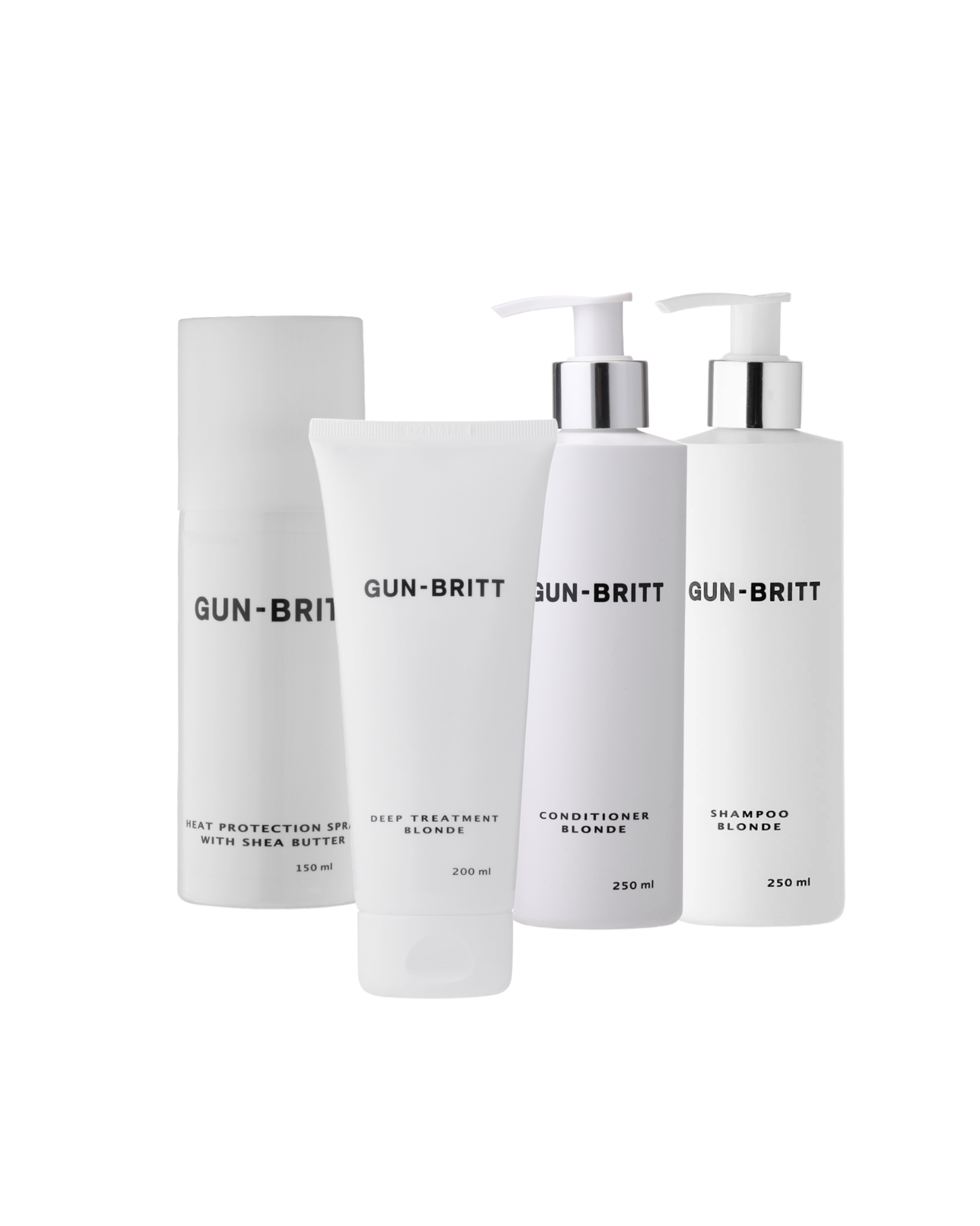 (1)Gun-Britt Blonde sampak(4 produkter)