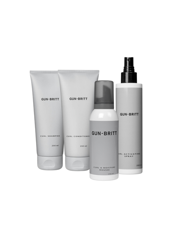 (3)Gun-Britt Curl Pack (4 produkter)