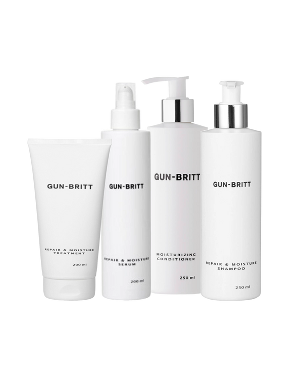 (6)Gun-Britt Repair & Moisture Pack (4 produkter)
