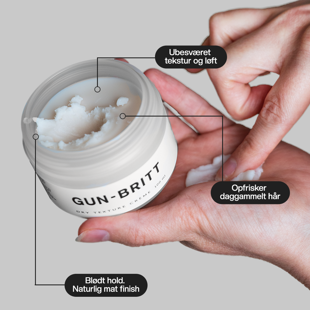 Gun-Britt Dry Texture Cream 100 ml.