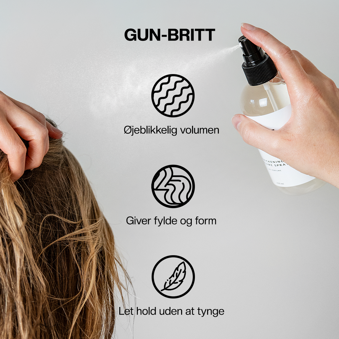Gun-Britt Thickening Spray 250 ml.