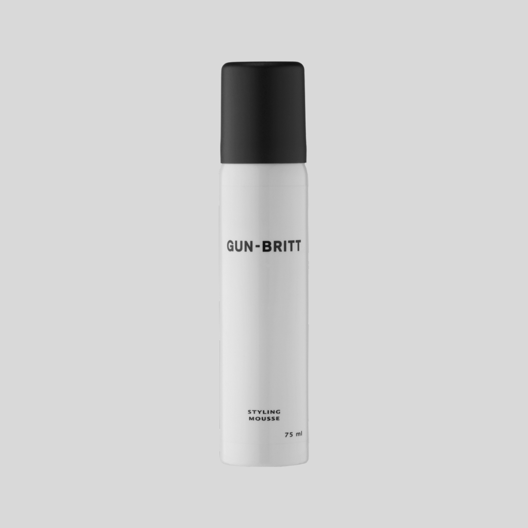 Gun-Britt Styling Mousse 75 ml.(rejsestørrelse)