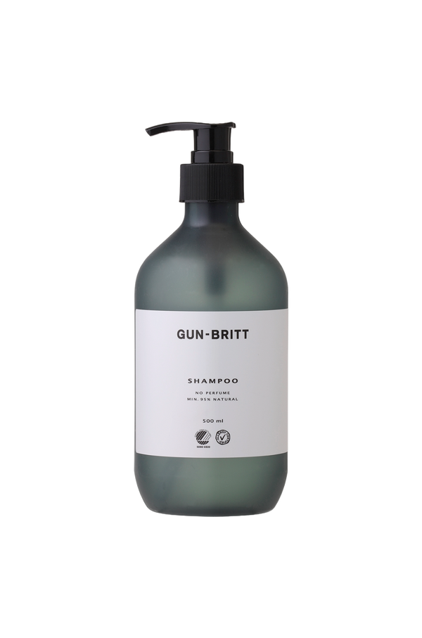 Gun-Britt Shampoo Svane & Allergy mærket