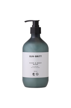 Gun-Britt Hand & Body Wash Svane & Allergy mærket