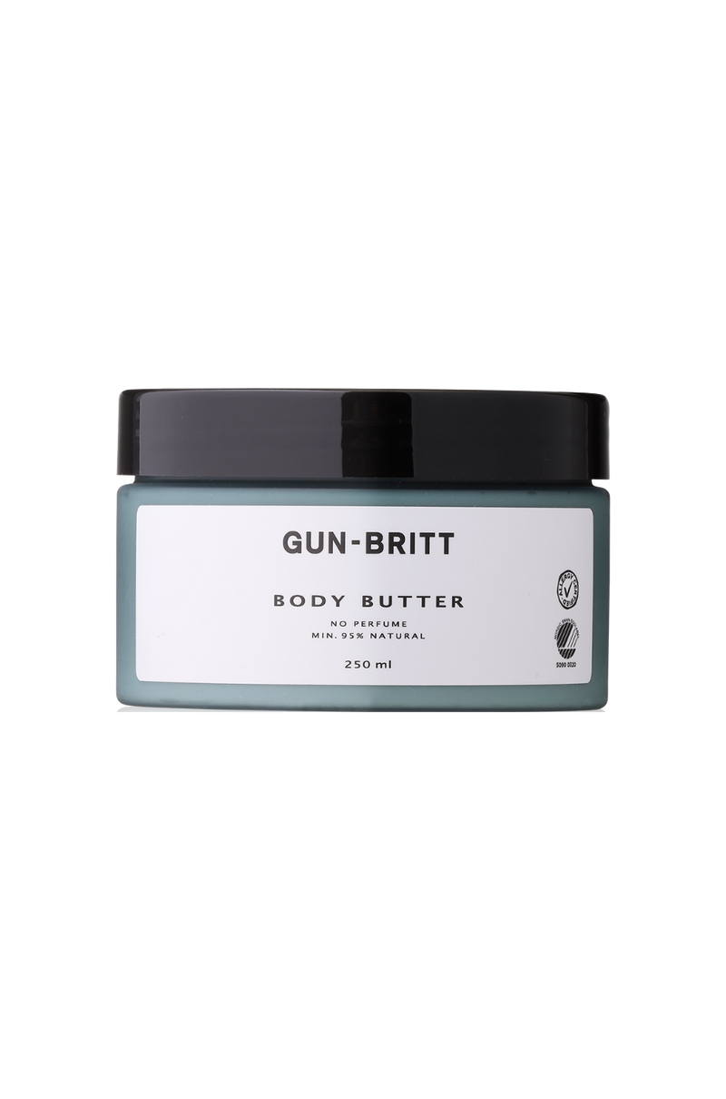 Gun-Britt Body Butter Svane & Allergy mærket