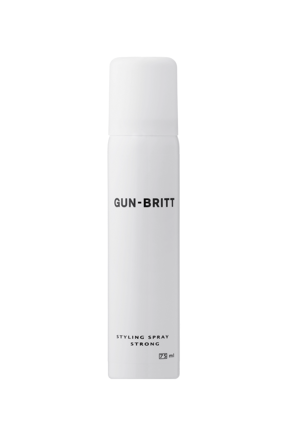 Gun-Britt Styling Spray Strong 75 ml.(rejsestørrelse)