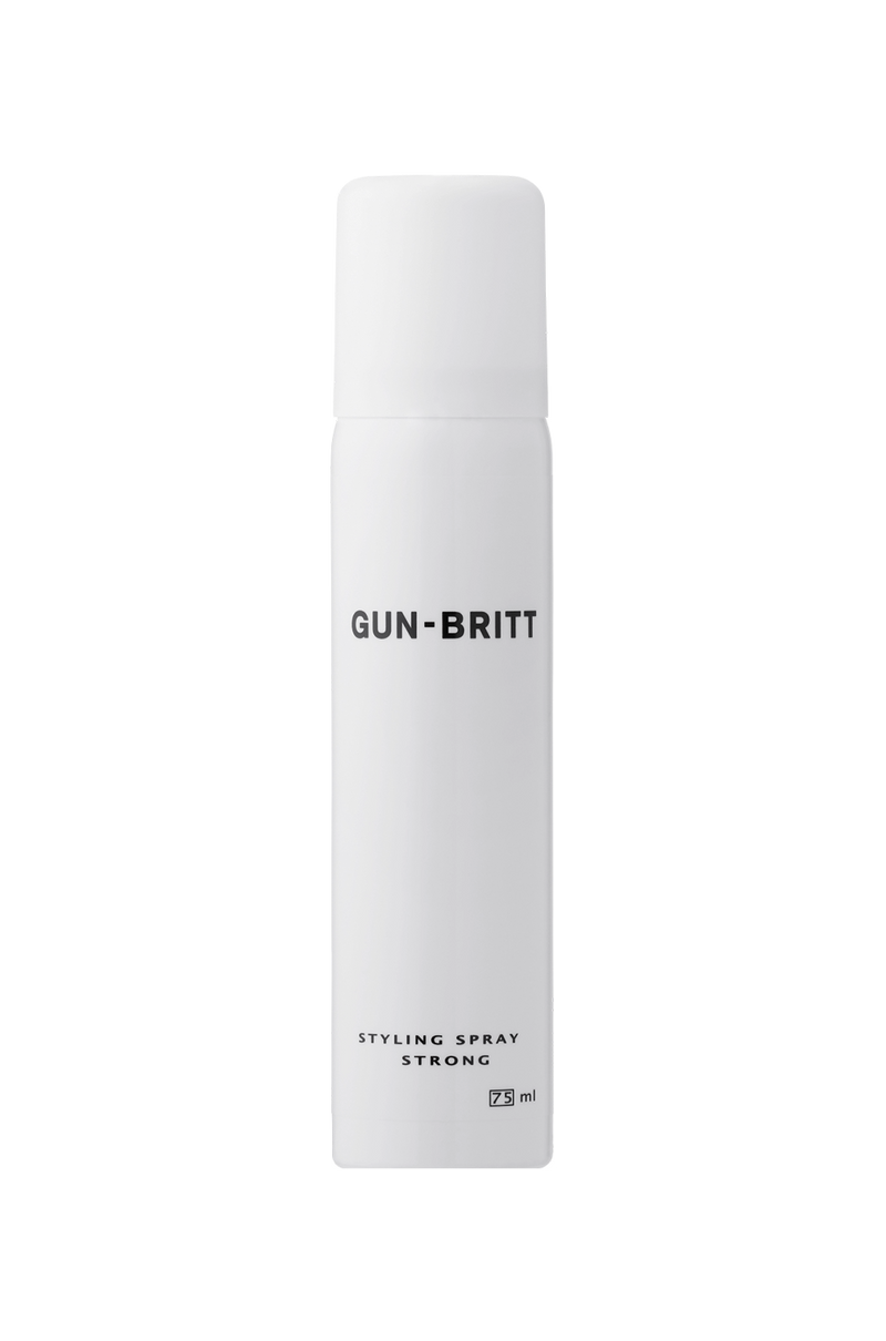 Gun-Britt Styling Spray Strong Travel Size 75 ml.