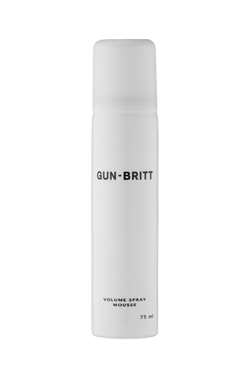 Gun-Britt Volume Spray Mousse 75 ml.(Rejsestørrelse)
