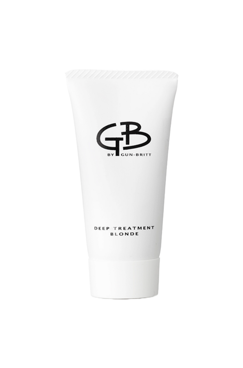 Gun-Britt Deep Treatment Blonde Travel size 50 ml.