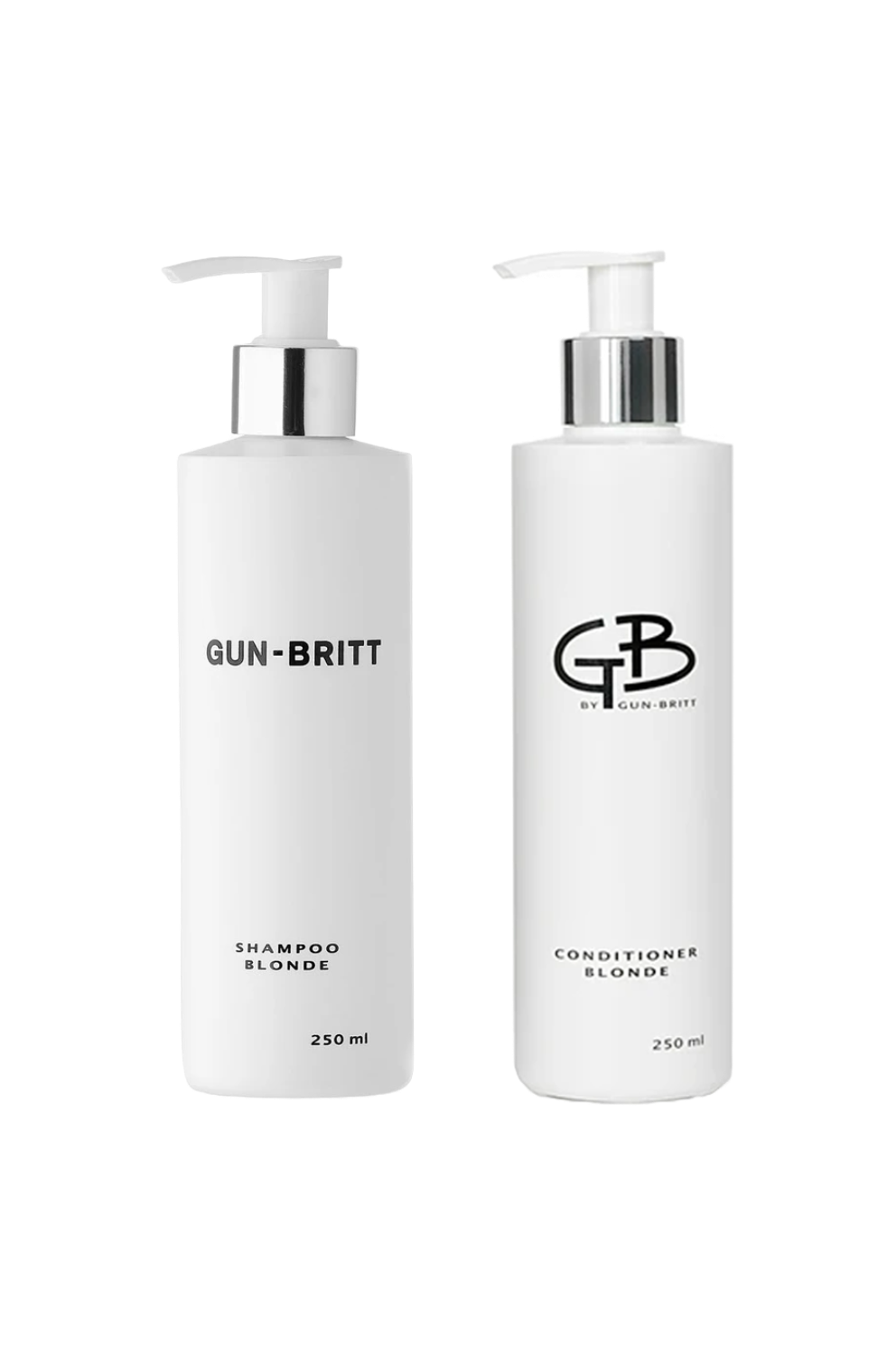 Gun-Britt Blonde Shampoo og Conditioner Pack