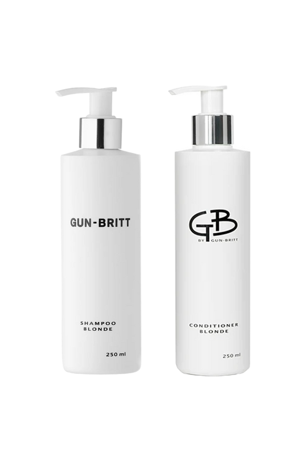 Gun-Britt Blonde Shampoo og Conditioner Pack