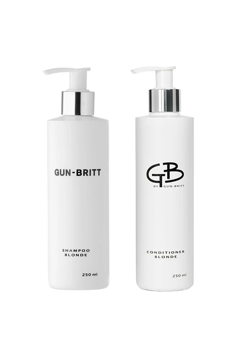 Gun-Britt Blonde Shampoo og Conditioner Pack