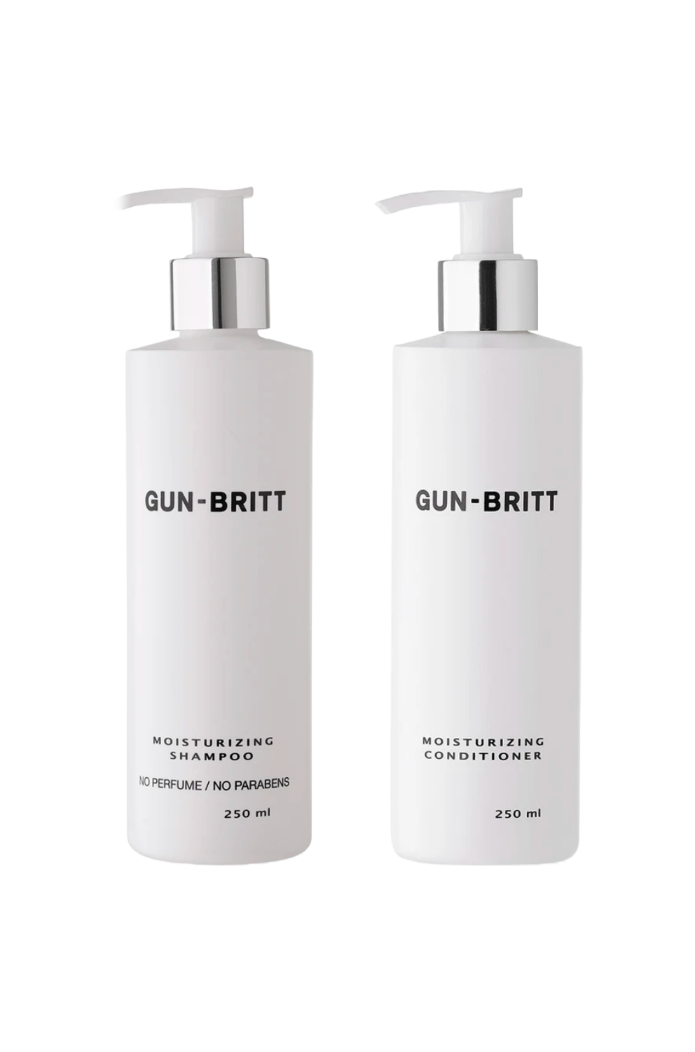 Gun-Britt Moisturizing Shampoo og Conditioner Pack