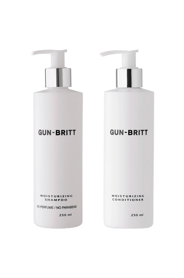 Gun-Britt Moisturizing Shampoo og Conditioner Pack