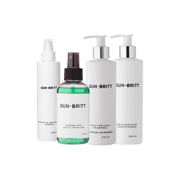Gun-Britt sommer moisture sampak