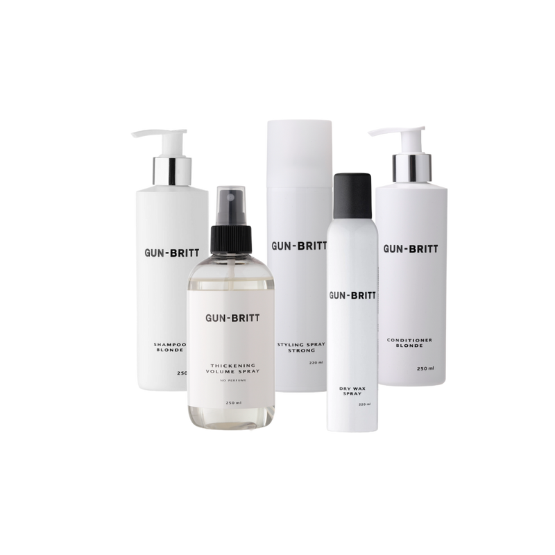 Gun-Britt Blond Pack (5 produkter)
