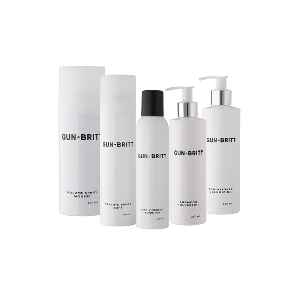 Gun-Britt Volumizing Pack (5 produkter)