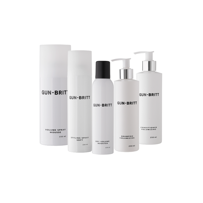 Gun-Britt Volumizing Pack (5 produkter)